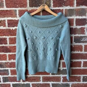 Norton McNaughton Cute Wool Knitted Sweater Size XS